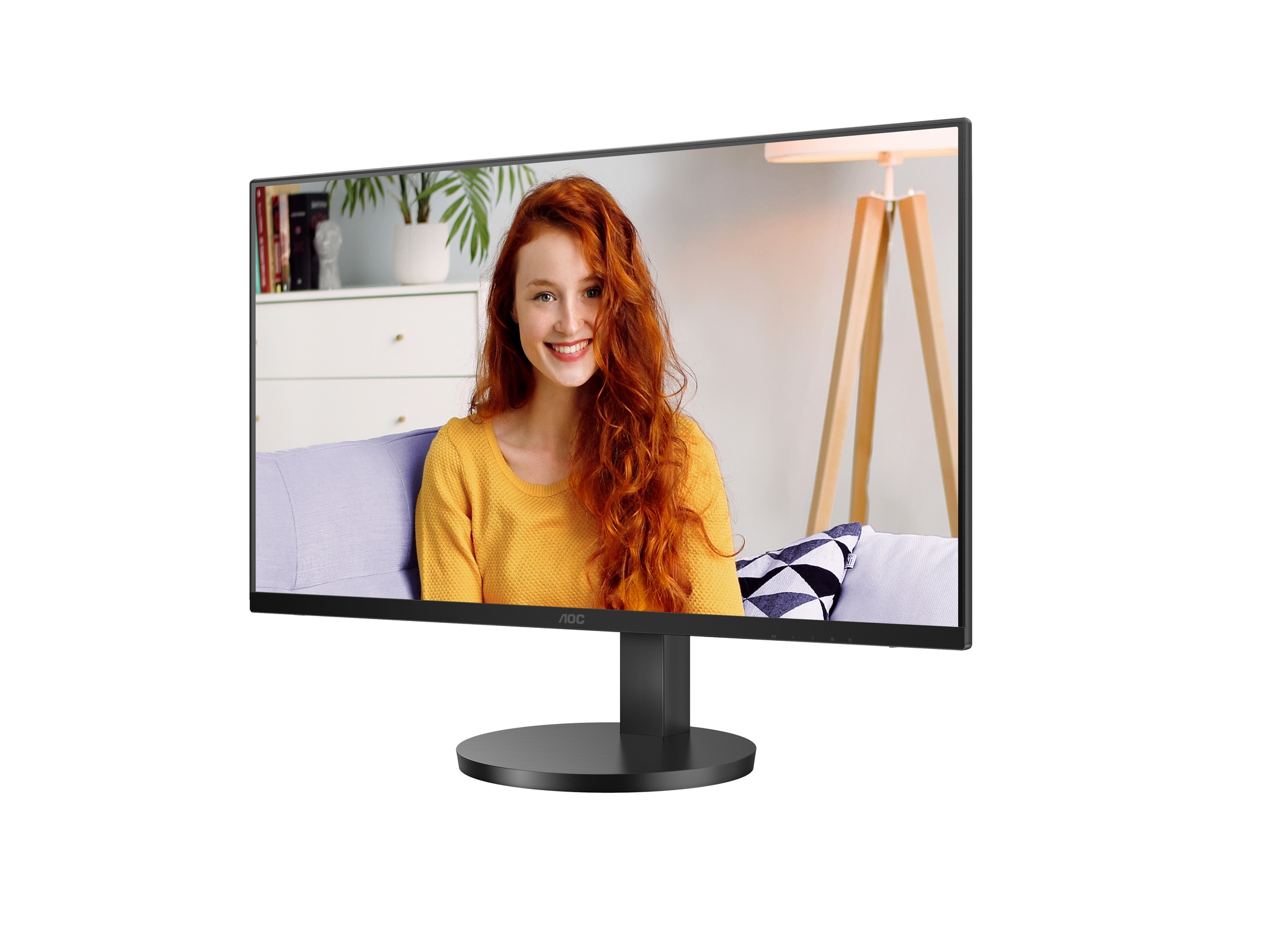 AOC U27B3AF computer monitor 68.6 cm (27) 3840 x 2160 pixels 4K Ultra HD LED Black