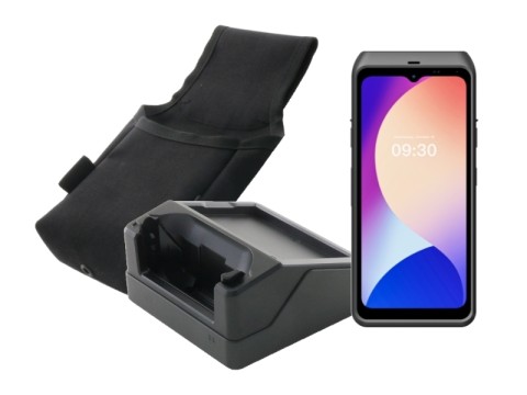 iMin Lark 1 - 6.5 Display Android 13 GMS 2D Scanner Fingerabdruckleser - Android