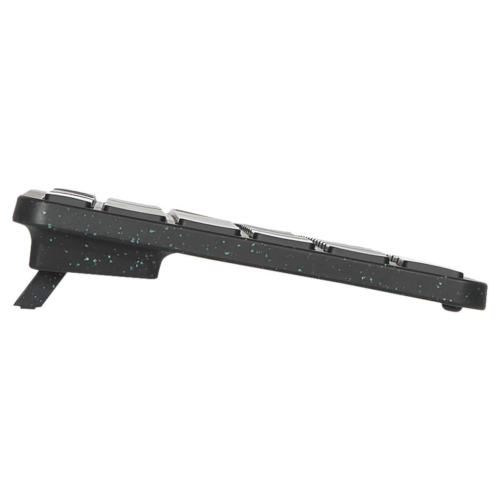 Targus EcoSmart AKB873UK keyboard Universal RF Wireless + Bluetooth QWERTY UK English Black