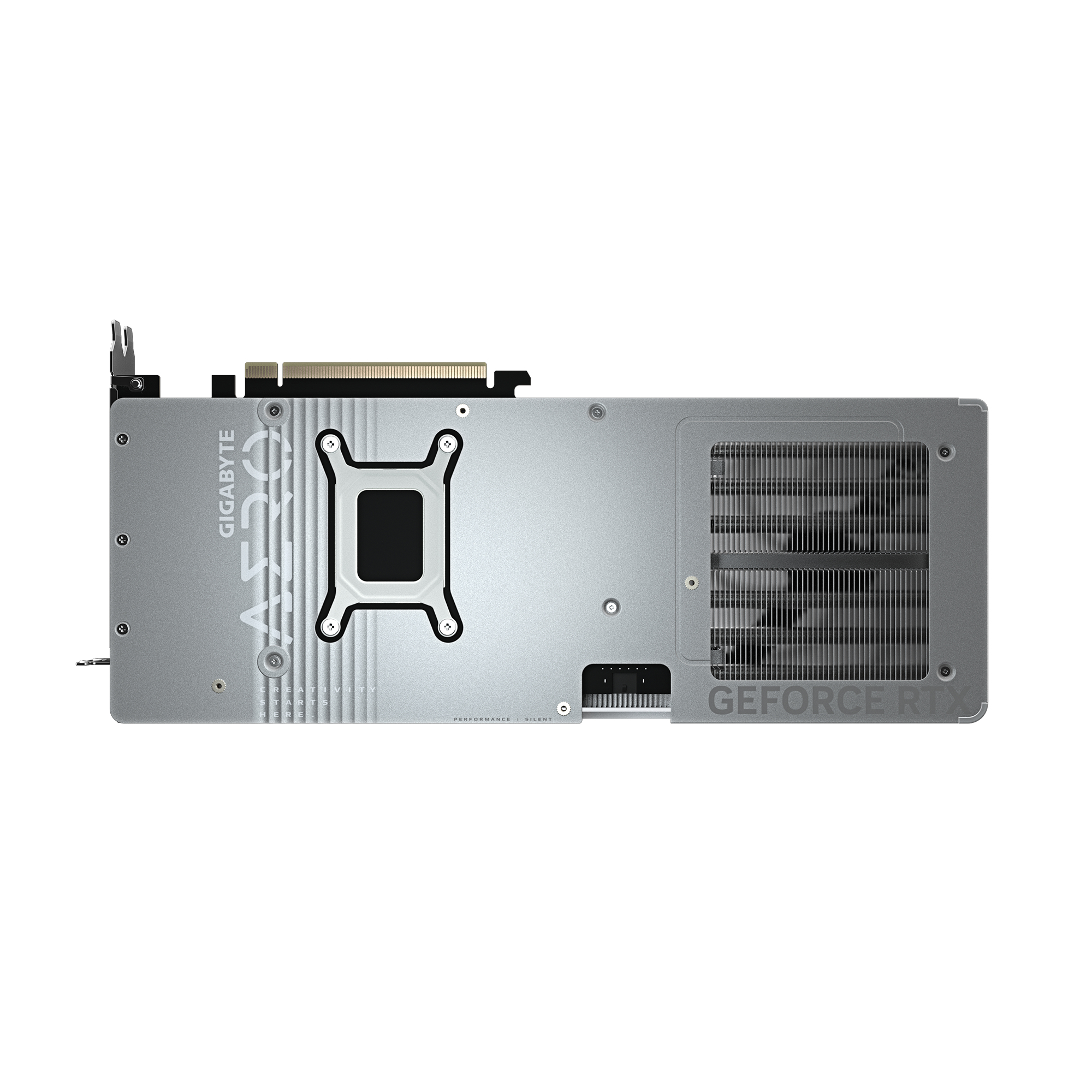 GIGABYTE GeForce RTX 5080 AERO OC SFF 16G Carte graphique - 16 Go GDDR7, 256 bits, PCI-E 5.0, 2730MHz Core Clock, 3 x DisplayPort, 1 x HDMI, GV-N5080AERO OC-16GD