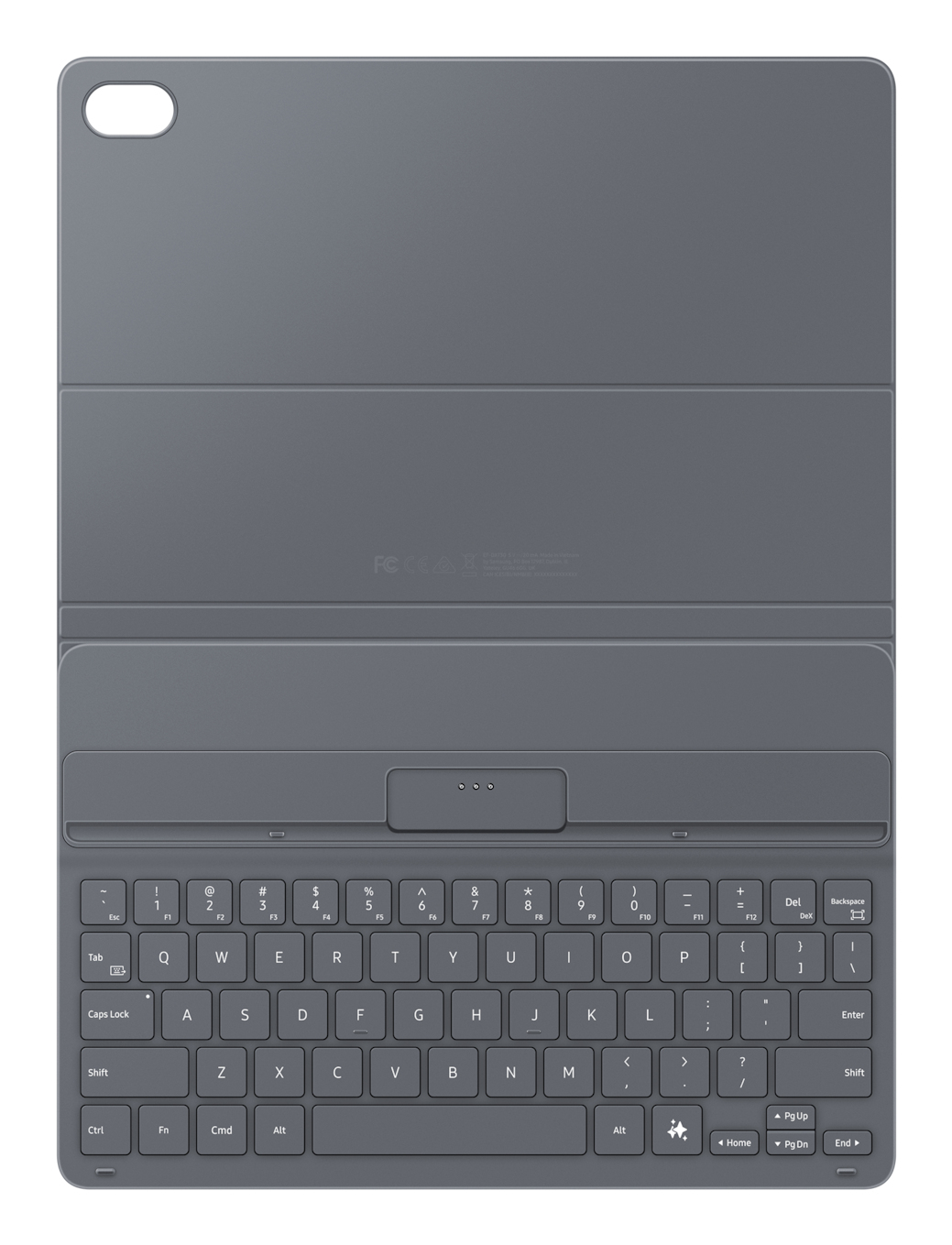 Samsung EF-DX730 27.9 cm (11) Folio Black