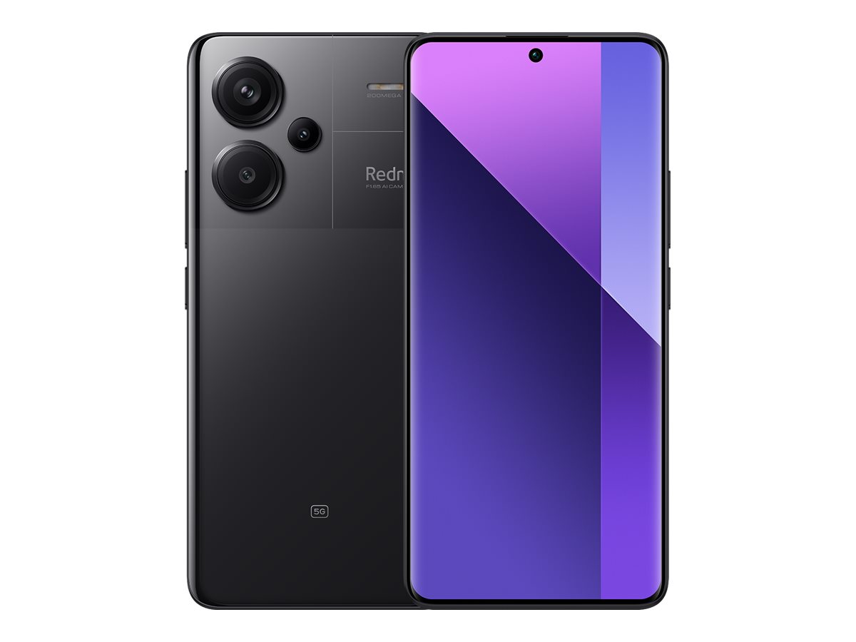 Xiaomi Redmi Note 13 Pro+ - 5G Smartphone - Dual-SIM - RAM 8 GB / Interner Speicher 256 GB - OLED-Display - 6.67 - 2712 x 1220 Pixel (120 Hz)