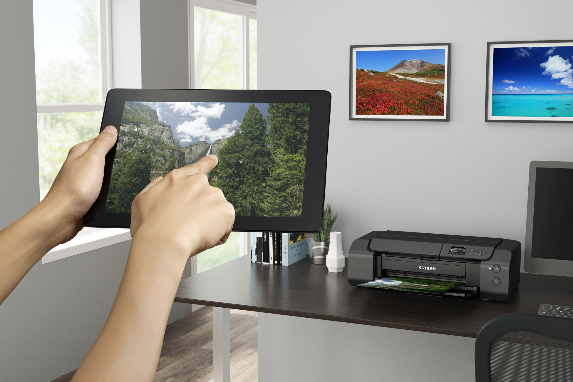 Canon PIXMA Pro-200S - Foto-/Thermosubl.-drucker - Tintenstrahldruck