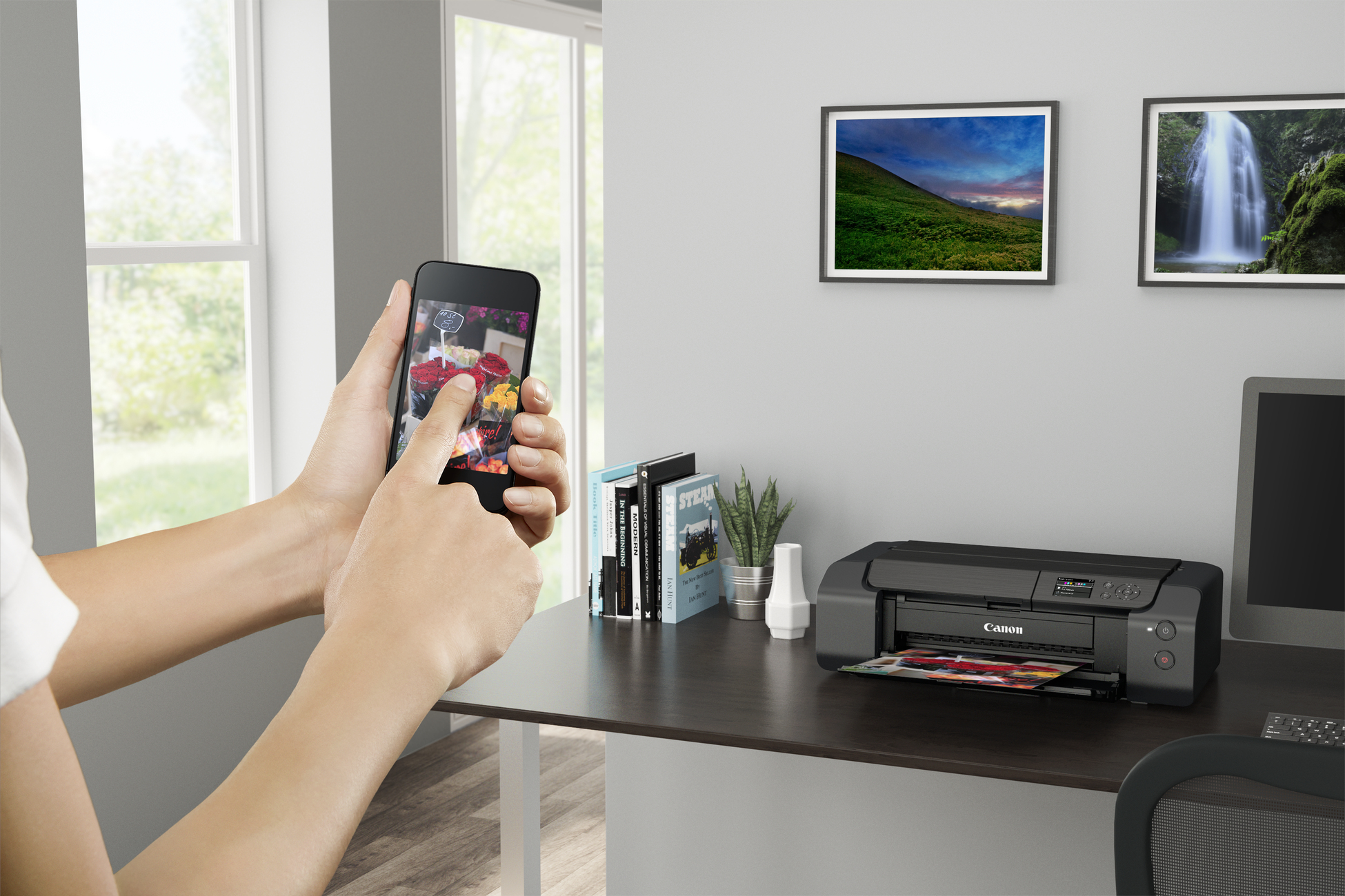 Canon PIXMA Pro-200S - Foto-/Thermosubl.-drucker - Tintenstrahldruck