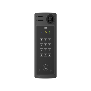Axis A8207-VE MkII Negro, Gris