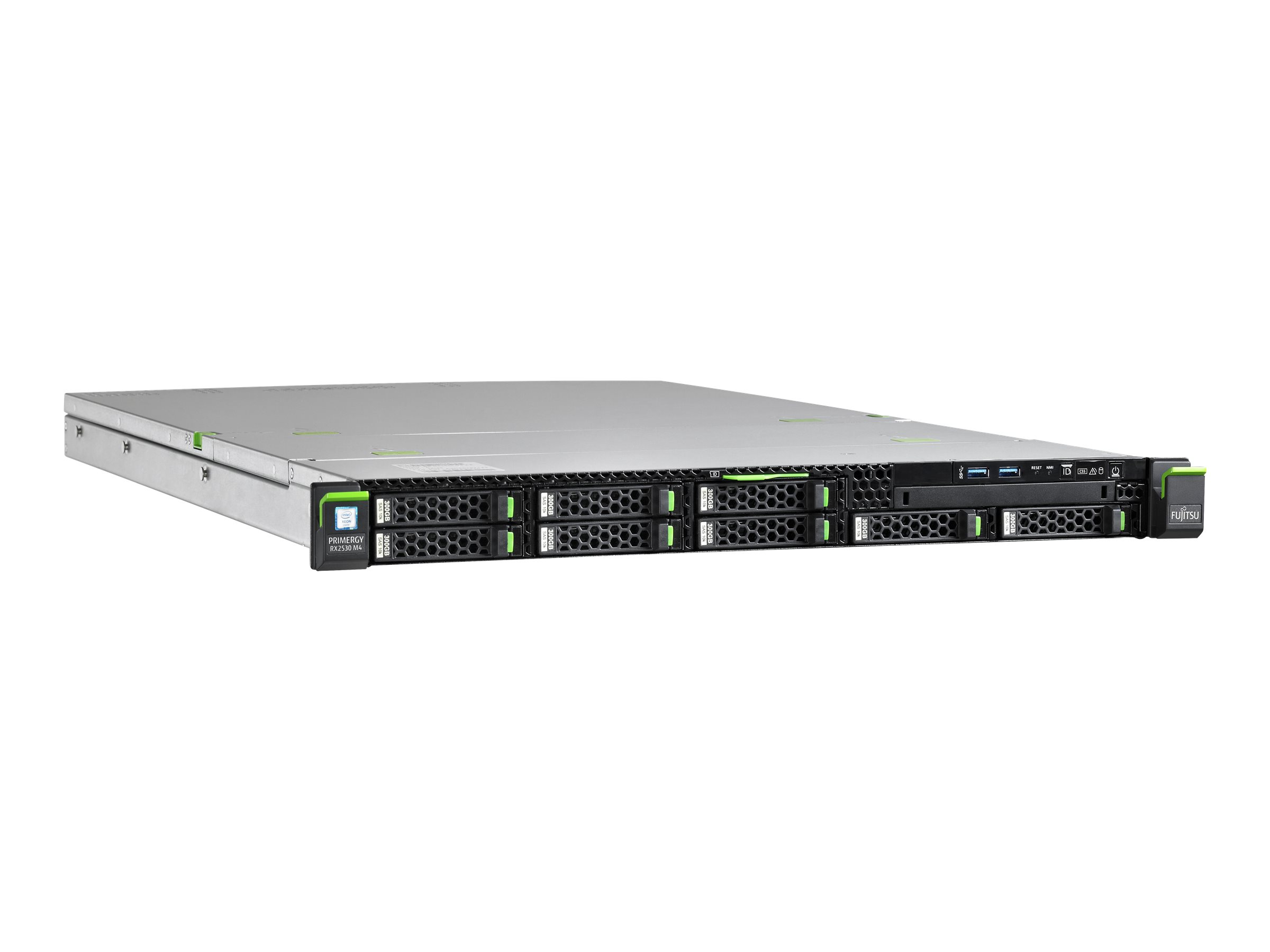 Fujitsu PRIMERGY RX2530 M4 servidor Bastidor (1U) Intel Xeon 4110 2,1 GHz 16 GB DDR4-SDRAM 450 W
