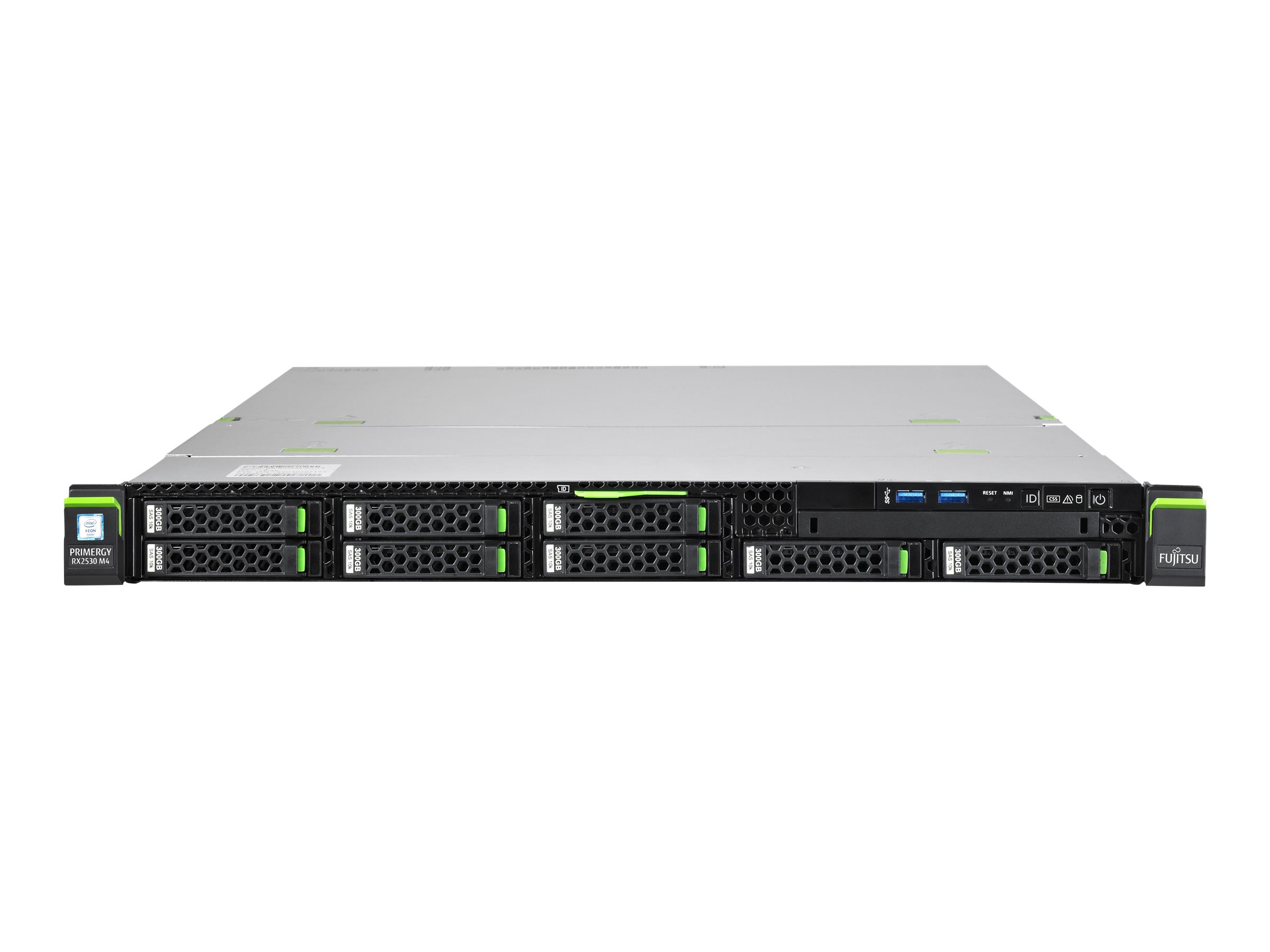Fujitsu PRIMERGY RX2530 M4 servidor Bastidor (1U) Intel Xeon 4110 2,1 GHz 16 GB DDR4-SDRAM 450 W