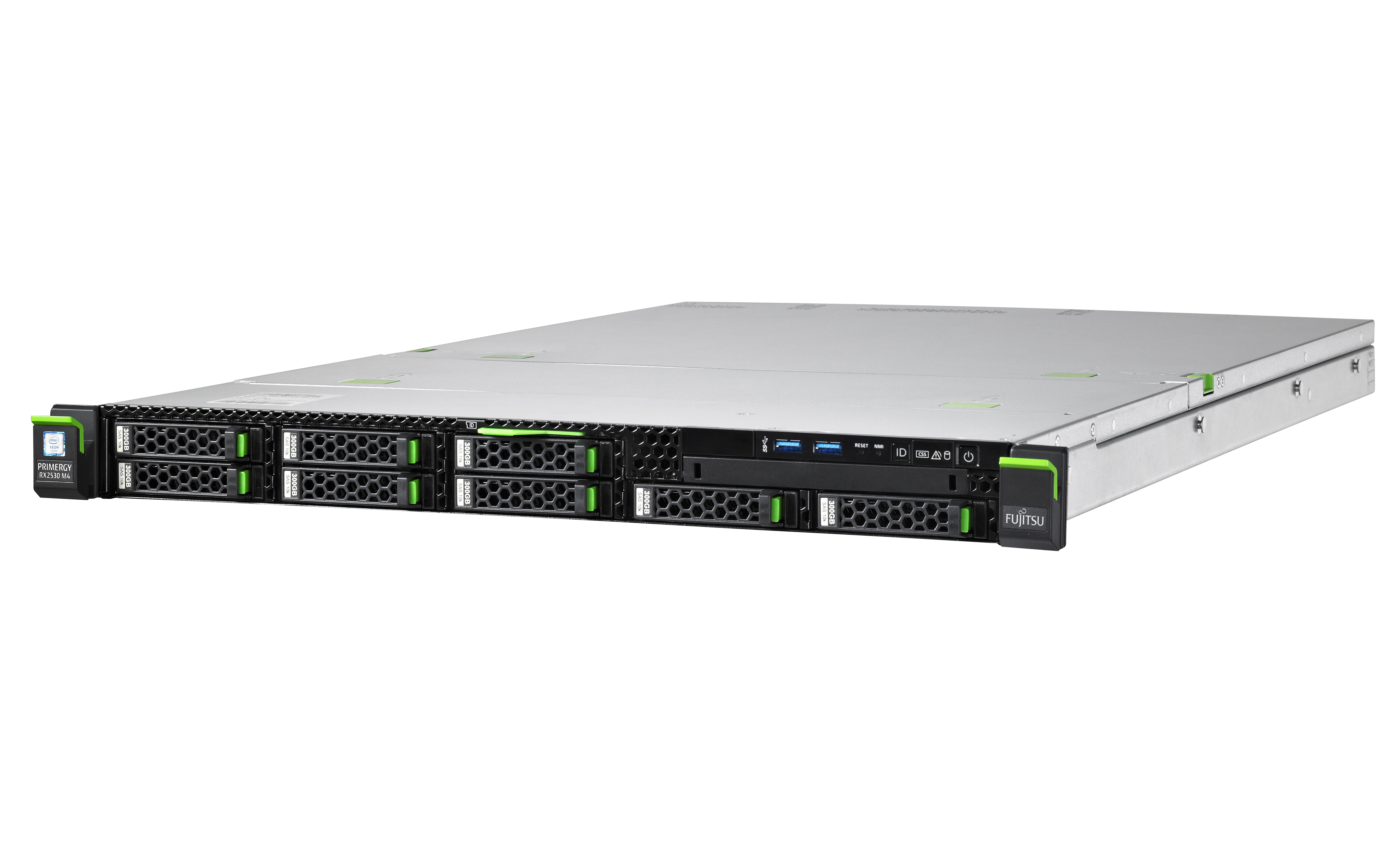 Fujitsu PRIMERGY RX2530 M4 servidor Bastidor (1U) Intel Xeon 4110 2,1 GHz 16 GB DDR4-SDRAM 450 W