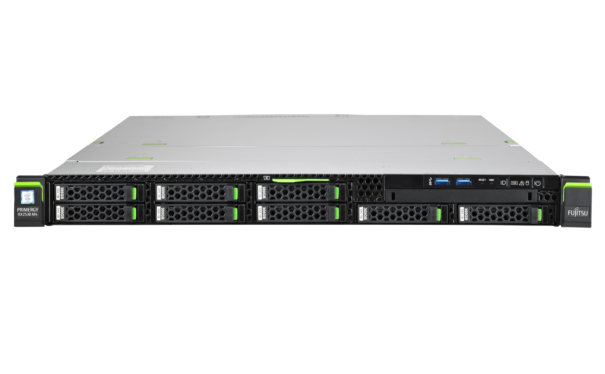 Fujitsu PRIMERGY RX2530 M4 servidor Bastidor (1U) Intel Xeon 4110 2,1 GHz 16 GB DDR4-SDRAM 450 W