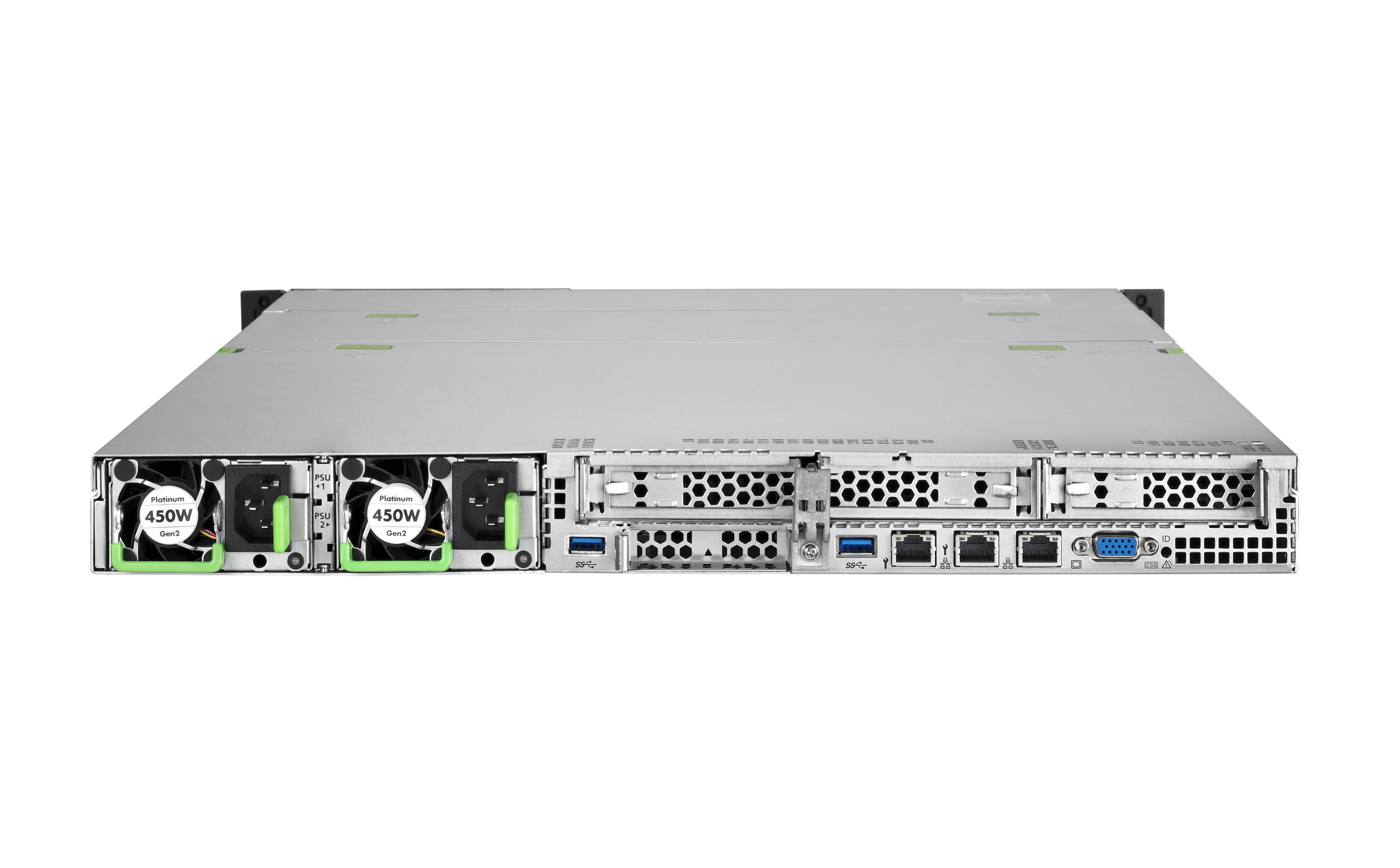 Fujitsu PRIMERGY RX2530 M4 servidor Bastidor (1U) Intel Xeon 4110 2,1 GHz 16 GB DDR4-SDRAM 450 W