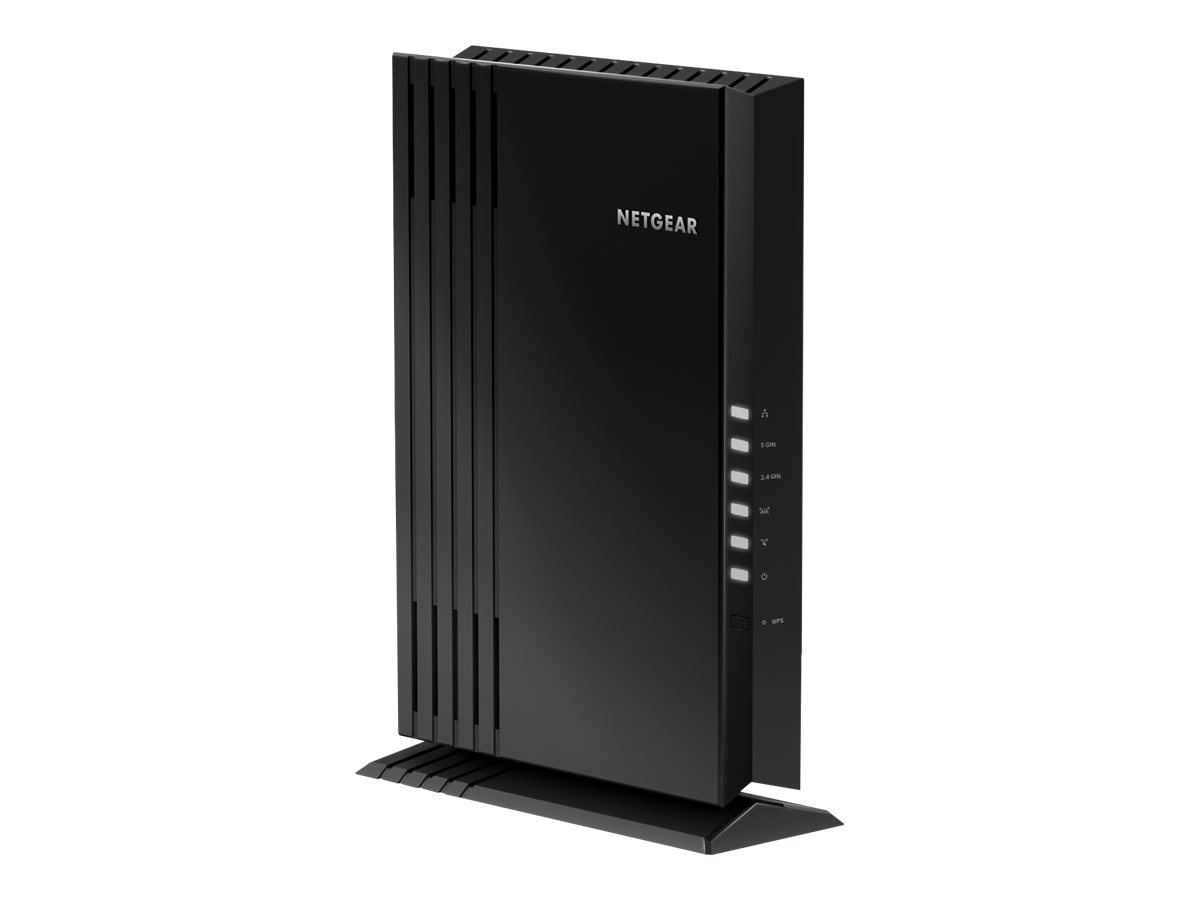 Netgear EAX20-100EUS  NETGEAR 4PT AX1800 WIFI MESH EXTENDER Répéteur réseau  Noir 10, 100, 1000 Mbit/s