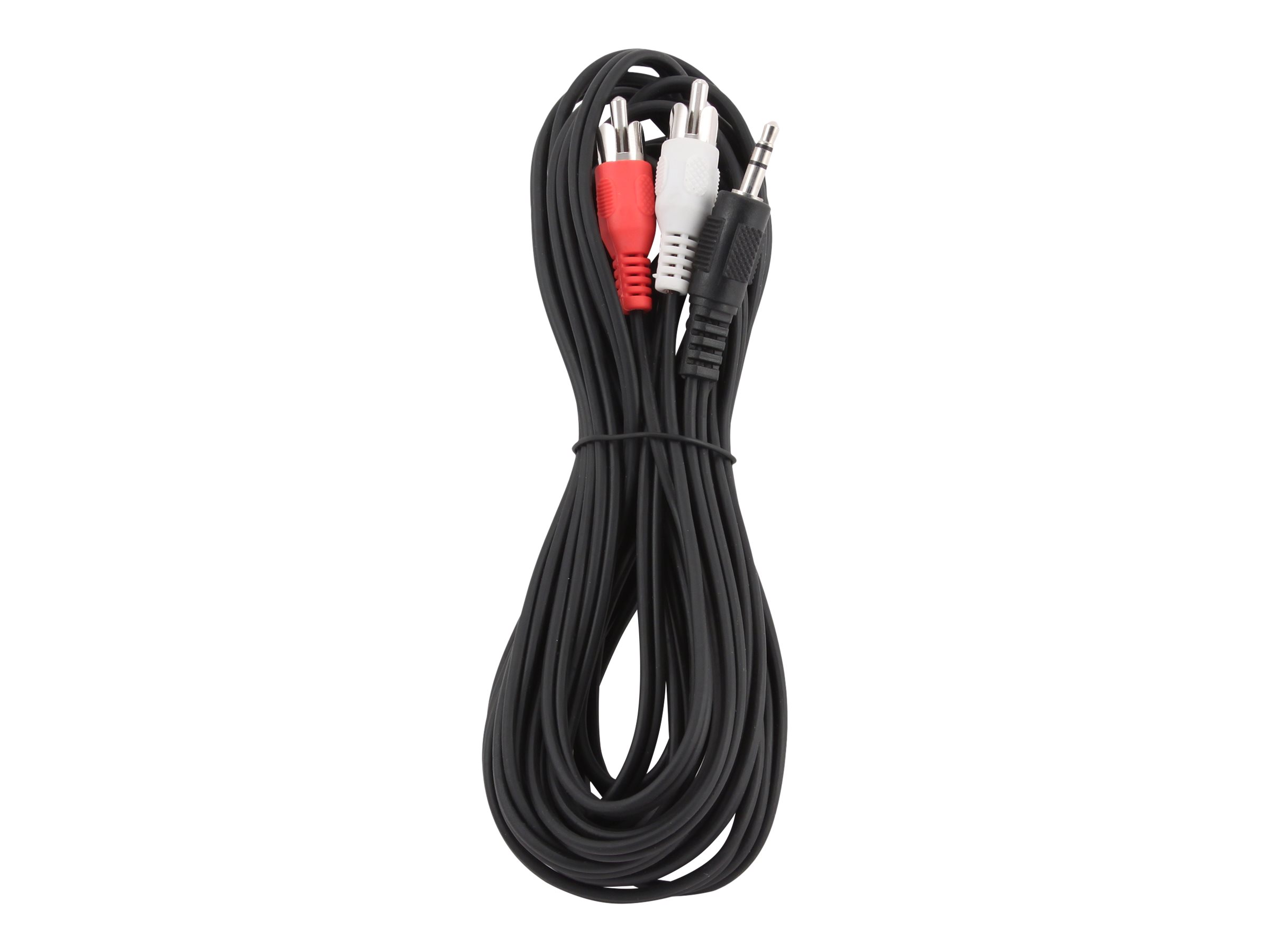 Gembird CCA-458 - Audiokabel - RCA x 2 mnnlich zu mini-phone stereo 3.5 mm mnnlich
