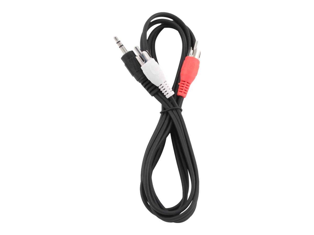 Gembird CCA-458 - Audiokabel - RCA x 2 mnnlich zu mini-phone stereo 3.5 mm mnnlich