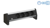 Bachmann Steckdoseneinheit DESK 902.01682xUTE Steckdosen 1x USB