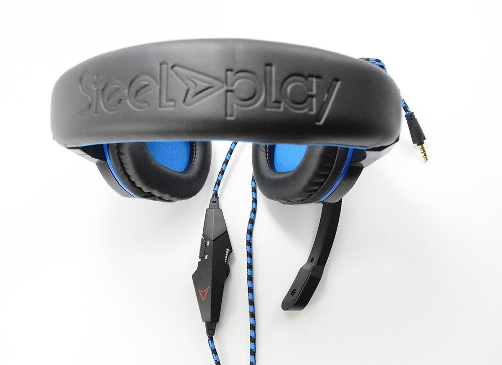 Steelplay HP41 - For PS4 - Headset - ohrumschlieend