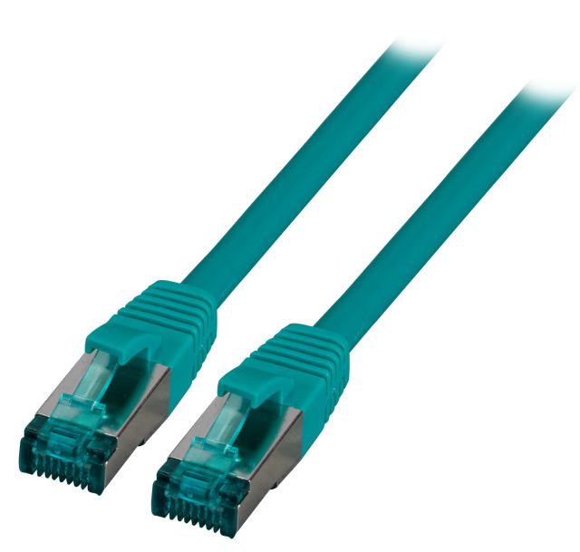 EFB Elektronik MK6001.3GR networking cable Green 3 m Cat6a S/FTP (S-STP)