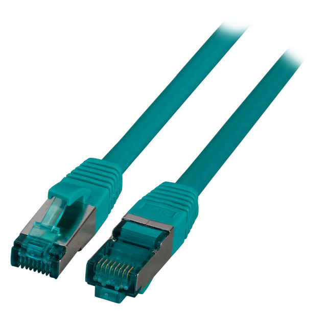 EFB Elektronik MK6001.3GR cavo di rete Verde 3 m Cat6a S/FTP (S-STP)