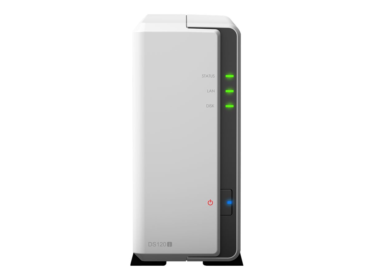 Synology DiskStation DS120j NAS Tower Ethernet LAN Grey 88F3720