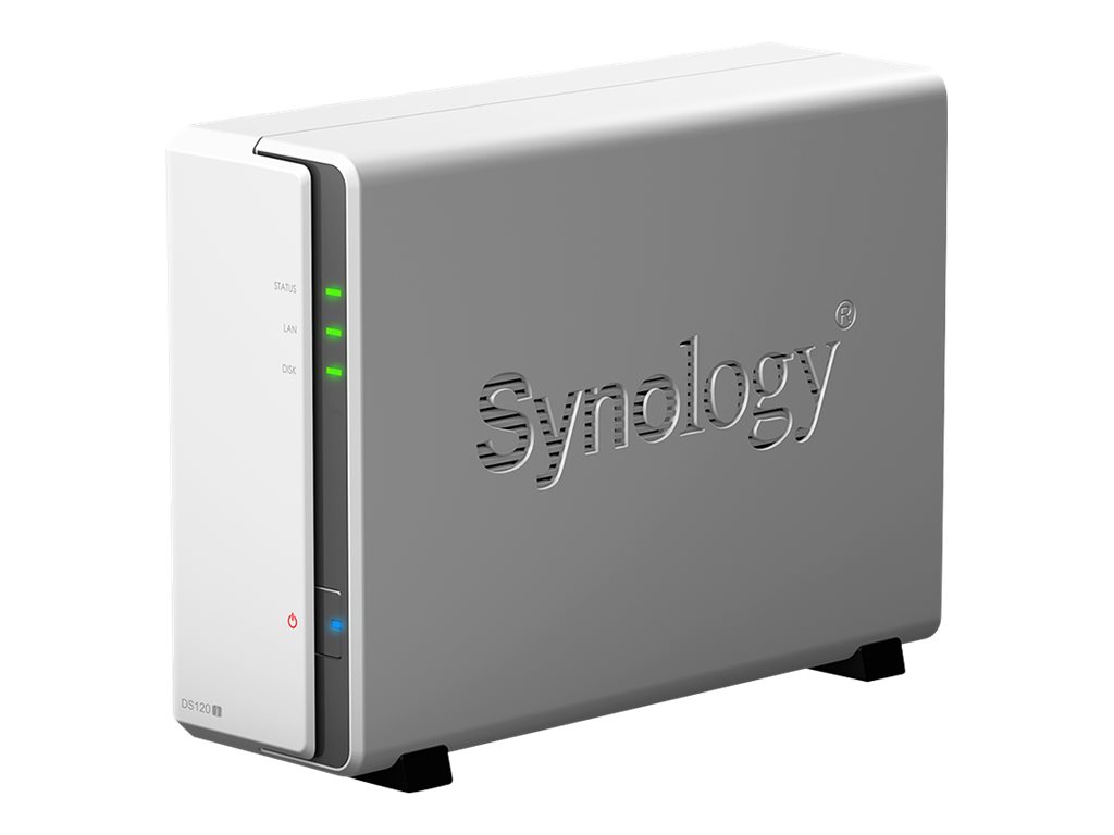 Synology DiskStation DS120j NAS Tower Ethernet LAN Grey 88F3720