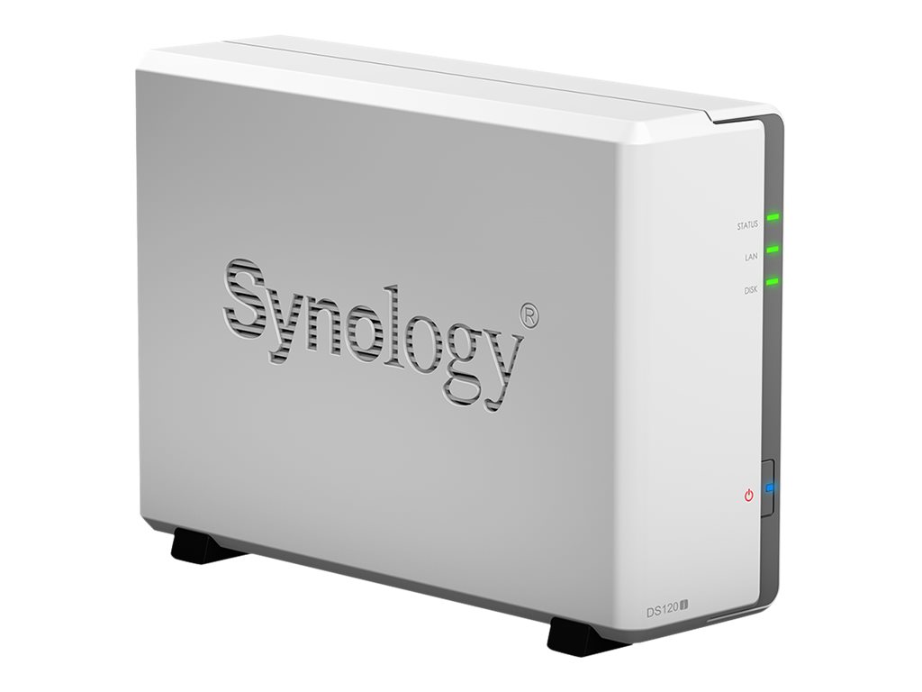 Synology DiskStation DS120j NAS Tower Ethernet LAN Grey 88F3720