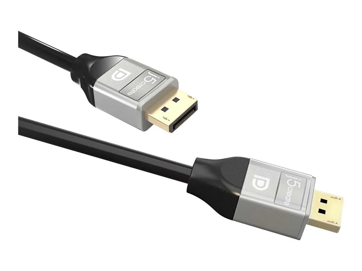 j5create JDC42 - DisplayPort-Kabel - DisplayPort (M)