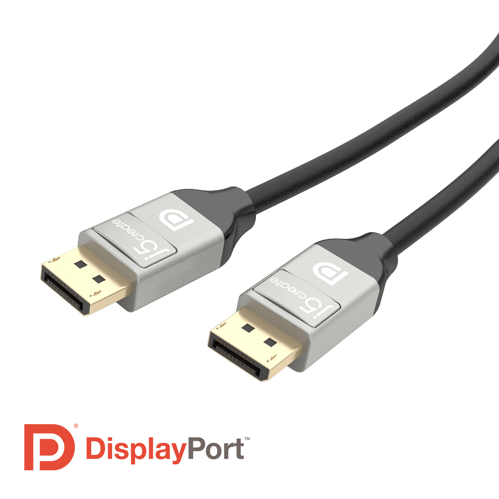 j5create JDC42 - DisplayPort-Kabel - DisplayPort (M)