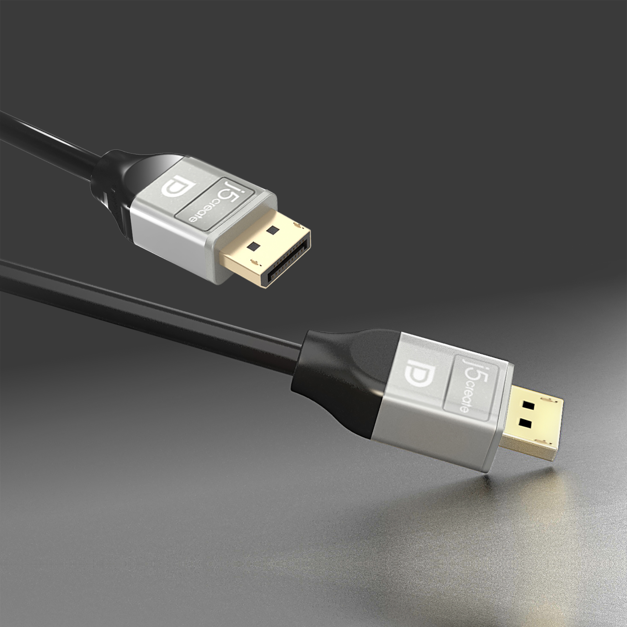 j5create JDC42 - DisplayPort-Kabel - DisplayPort (M)