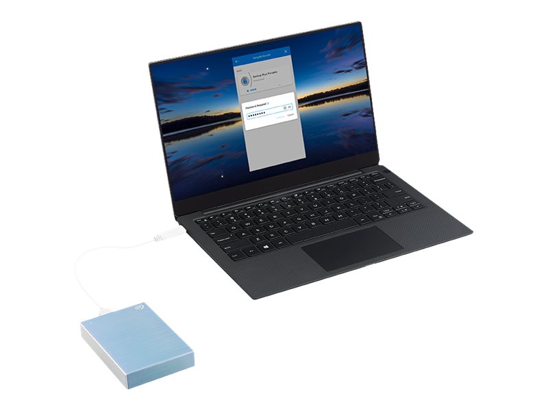Seagate One Touch STKZ4000402 external hard drive 4000 GB Black