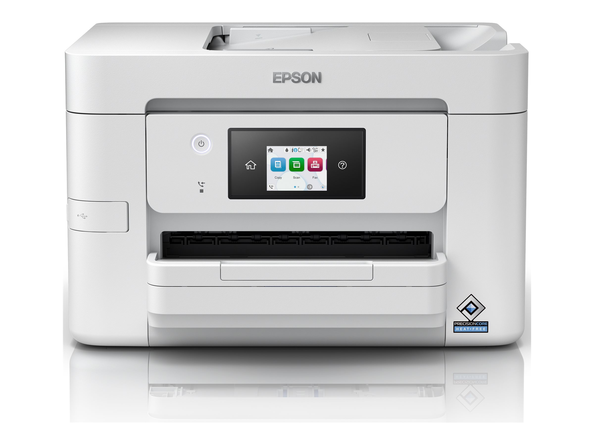 Epson WorkForce Pro WF-M4619DWF - Multifunktionsdrucker - s/w - Tintenstrahl - A4/Legal (Medien)
