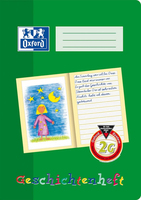 Oxford 100050092 quaderno per scrivere A4 Verde