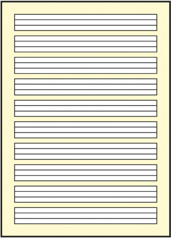 Oxford 100050092 cuaderno y block A4 Verde