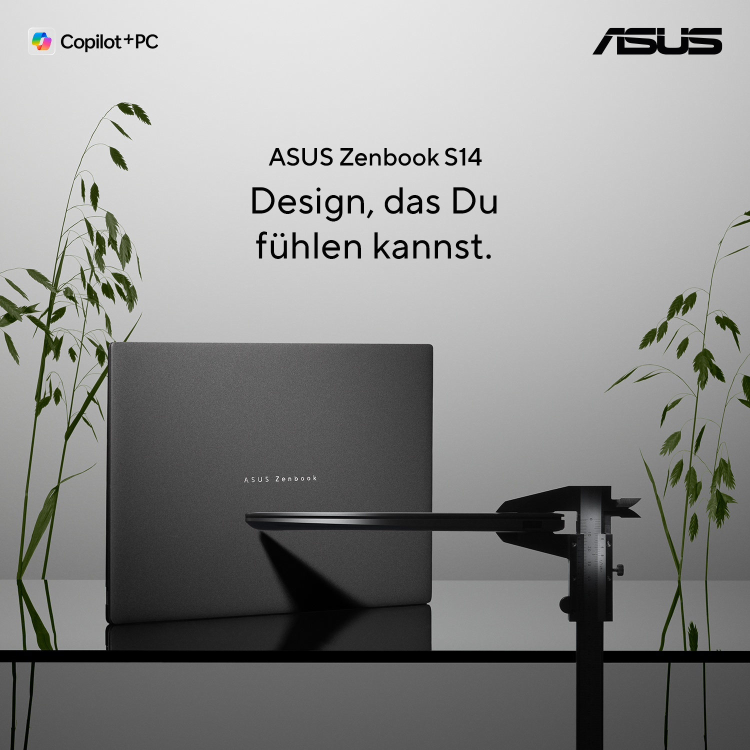 ASUS Zenbook S14 UX5406AA-SU207W - Intel Core Ultra 9 386H / 2.1 GHz - Win 11 Home - Intel Graphics - 32 GB RAM - 1 TB SSD NVMe - 35.6 cm (14)
