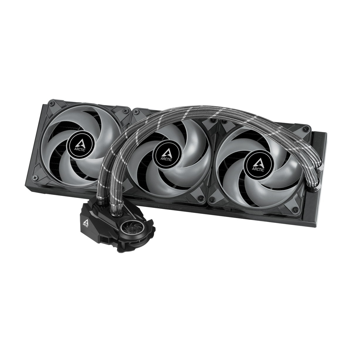 ARCTIC Liquid Freezer II 360 A-RGB Processore Raffreddatore di liquidi tutto in uno 12 cm Nero 1 pz