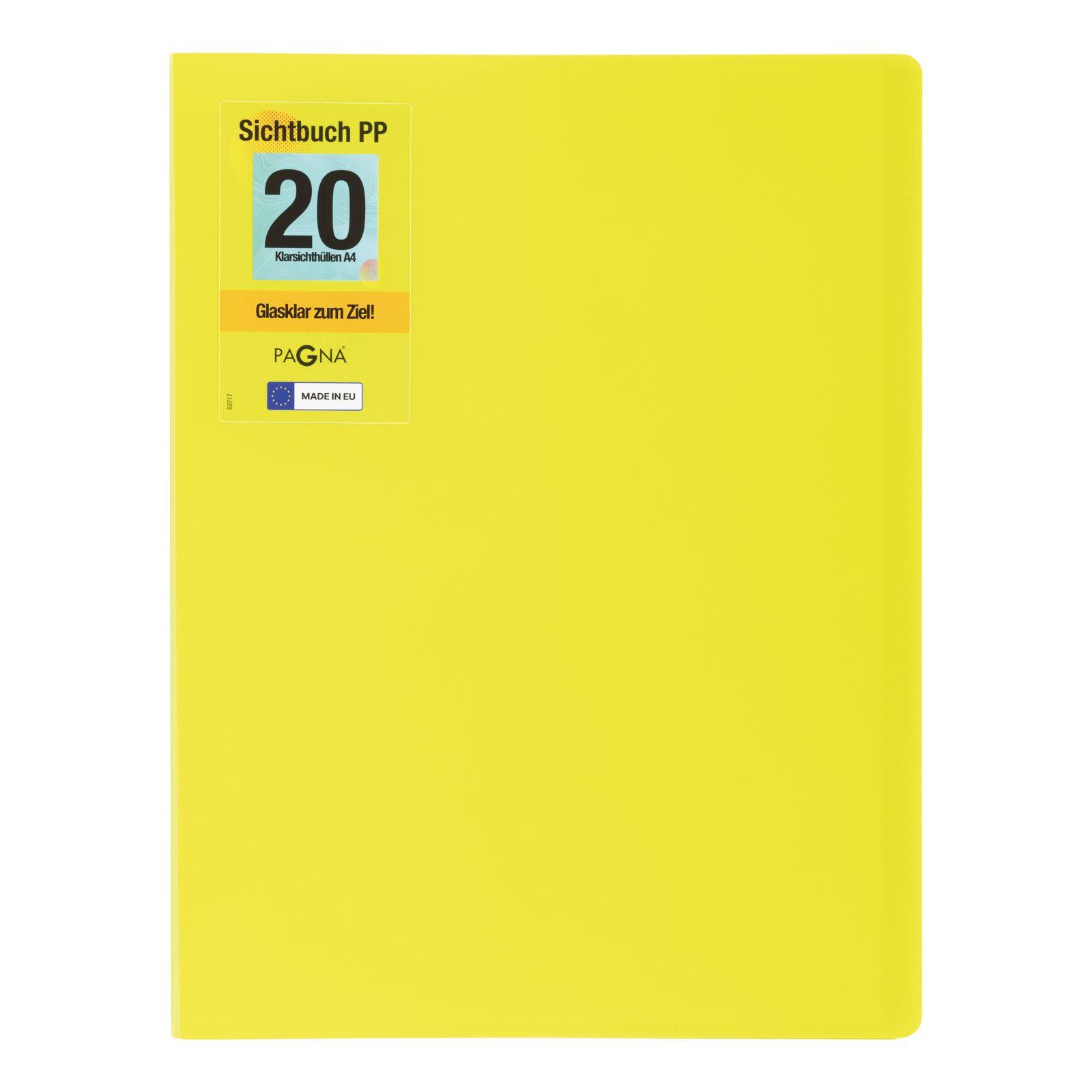 Pagna Sichtbuch School A4 Lindgr�n