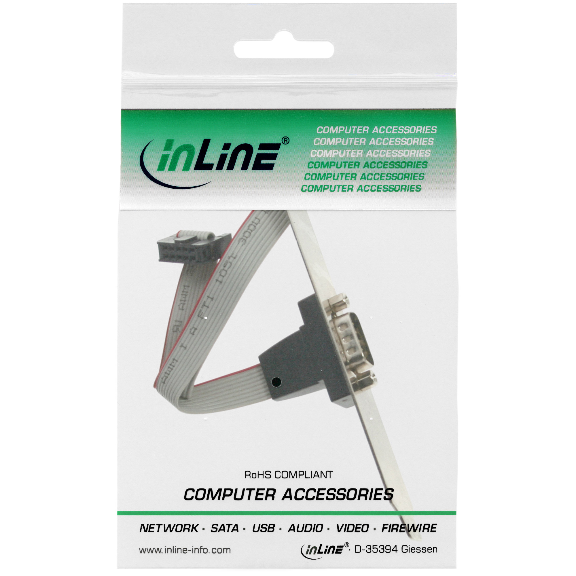 InLine 33209 carte et adaptateur dinterfaces