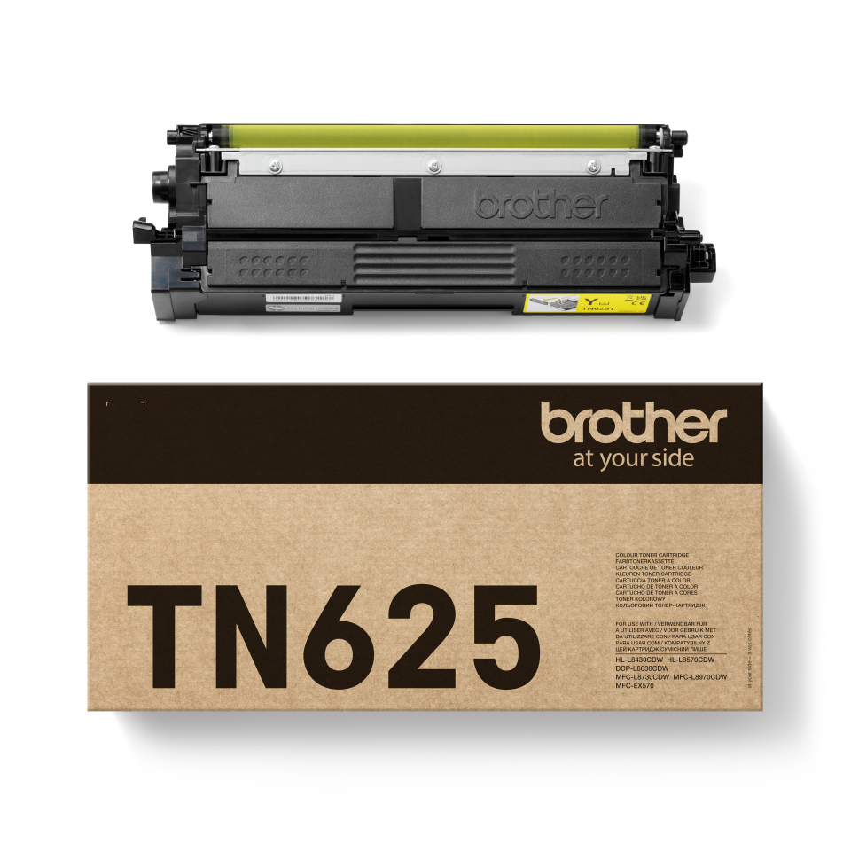 Brother TN-625Y toner cartridge 1 pc(s) Original Yellow