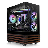 Thermaltake Geh View 170 WS Midi TowerARGB Black retail