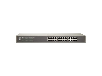 LevelOne FSW-2450 commutateur r�seau Non-g�r� Fast Ethernet (10/100) Noir