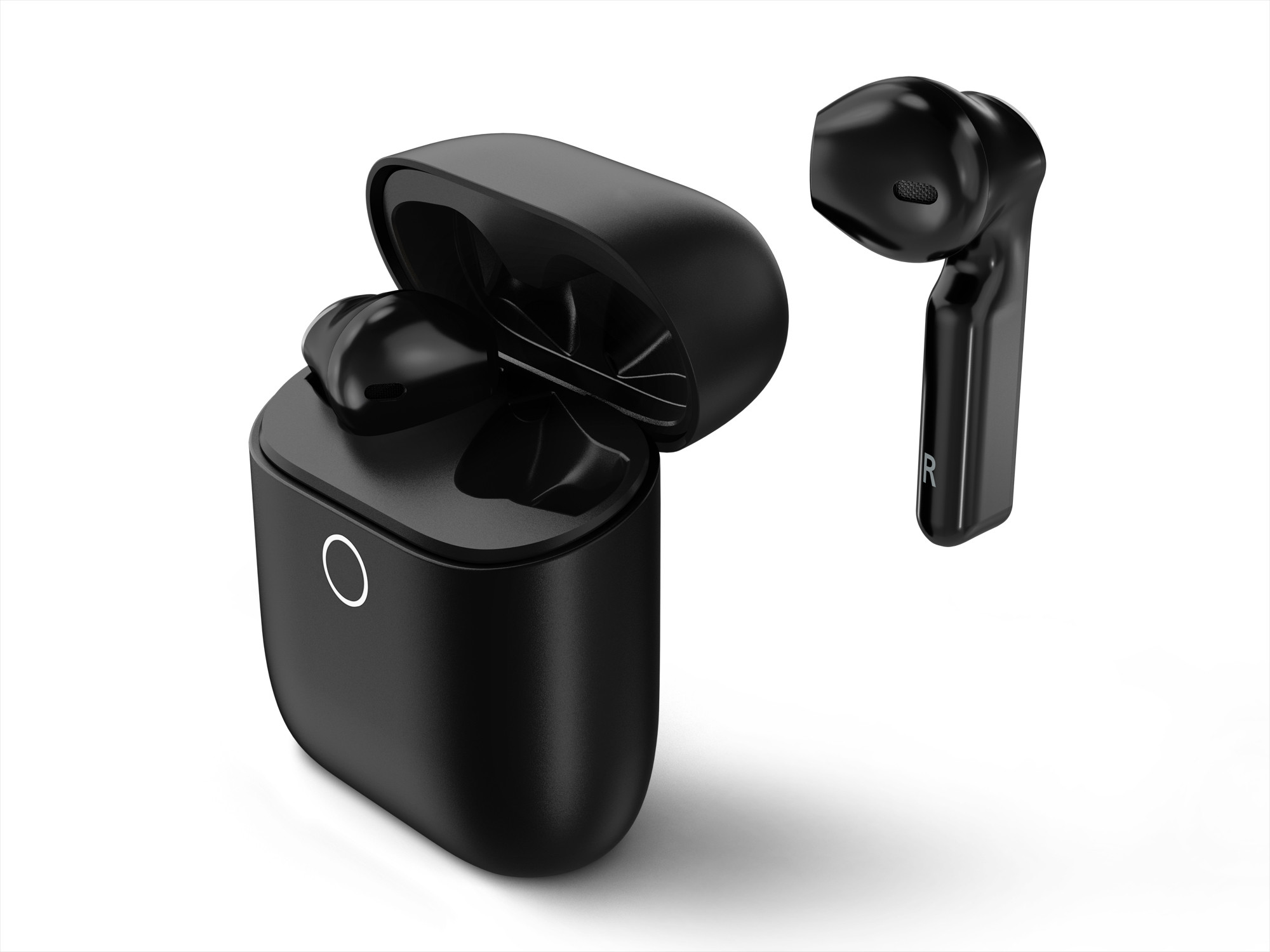 Panasonic RZ-B100 Auriculares True Wireless Stereo (TWS) Dentro de odo Llamadas/Msica Bluetooth Negro