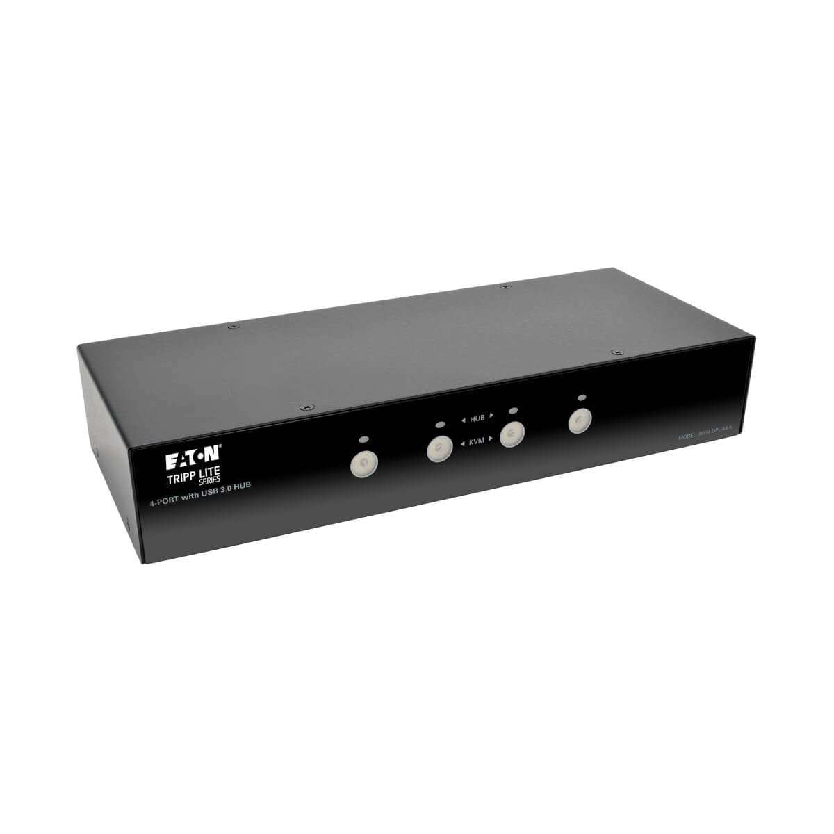 Tripp Lite B004-DPUA4-K switch per keyboard-video-mouse (kvm) Nero
