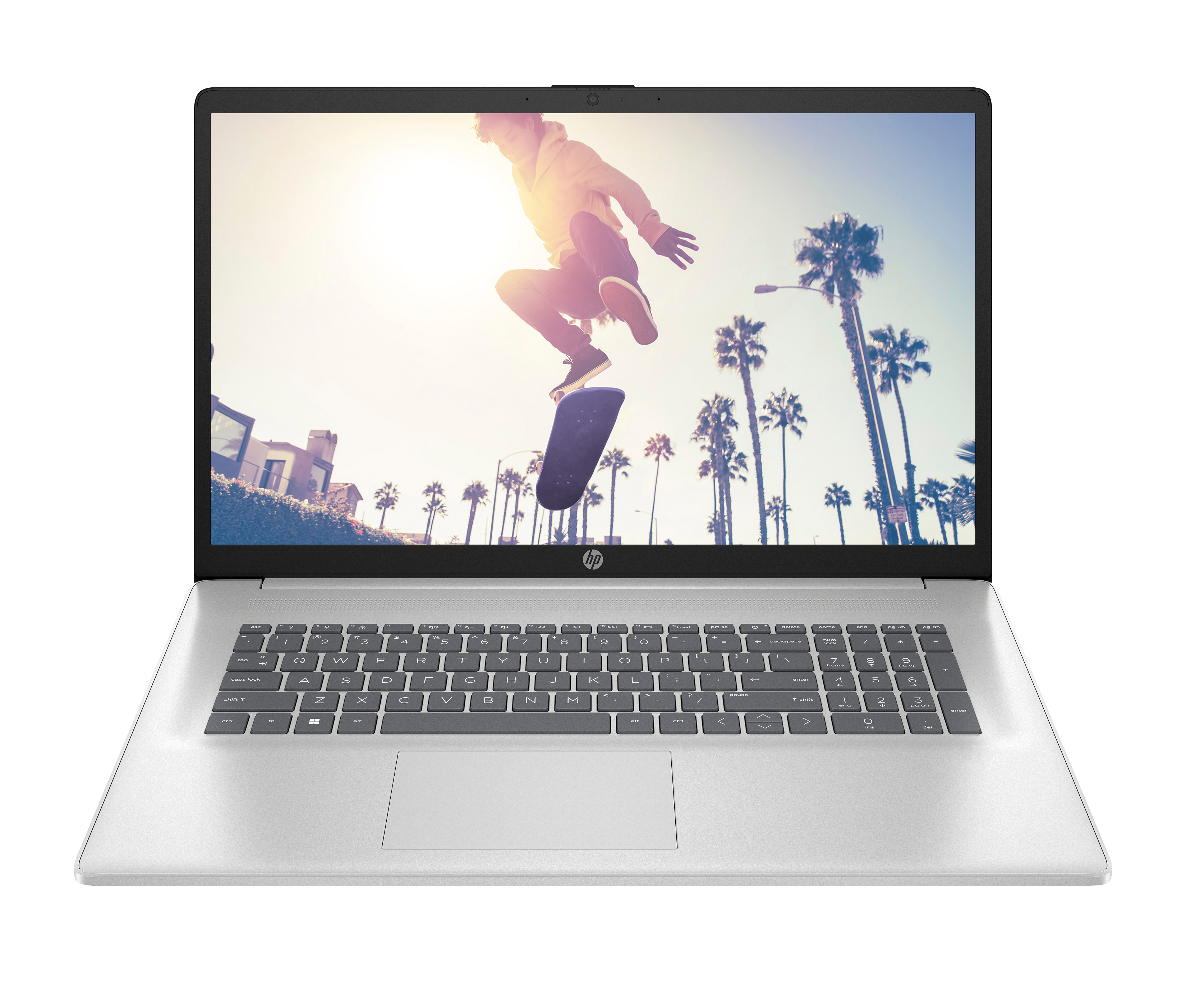 HP Laptop 17-cn4052ng - Intel Core 5 120U / 1.4 GHz - FreeDOS 3.0 - Intel Graphics - 16 GB RAM - 512 GB SSD NVMe - 43.9 cm (17.3)
