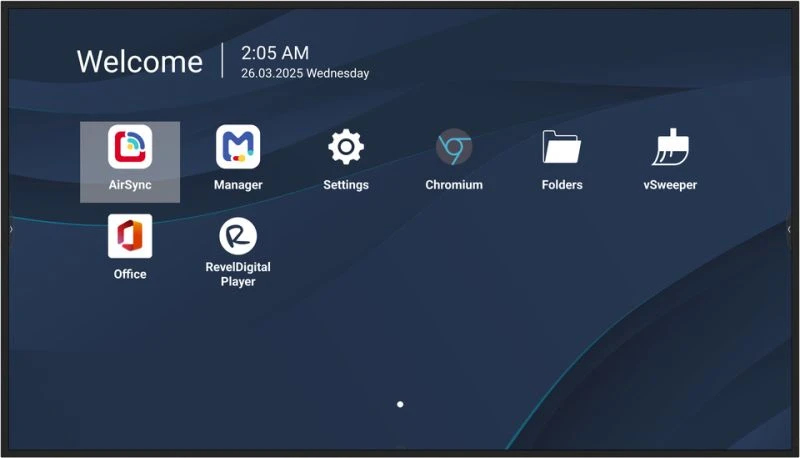 Viewsonic CDE5014-2C �cran daffichage dynamique �cran plat de signalisation num�rique 127 cm (50) LCD Wifi 500 cd/m� 4K Ultra HD Noir Int�gr� dans le processeur Android 14 24/7
