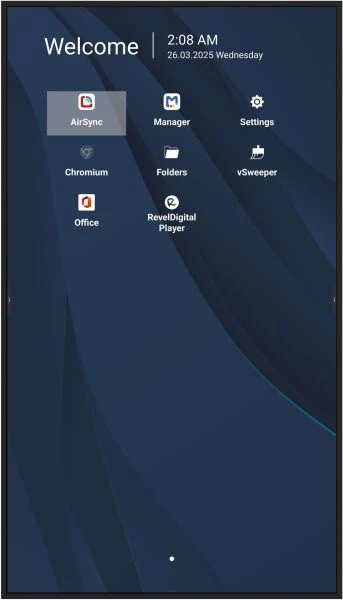 Viewsonic CDE5014-2C �cran daffichage dynamique �cran plat de signalisation num�rique 127 cm (50) LCD Wifi 500 cd/m� 4K Ultra HD Noir Int�gr� dans le processeur Android 14 24/7