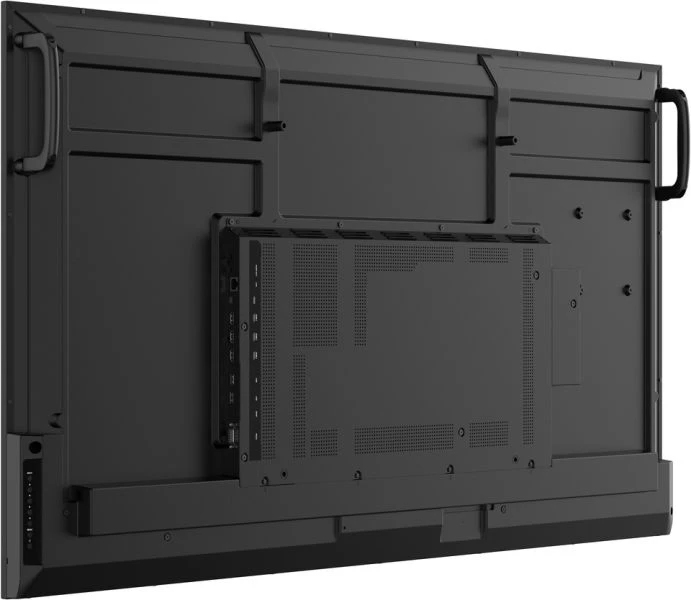 Viewsonic CDE5014-2C �cran daffichage dynamique �cran plat de signalisation num�rique 127 cm (50) LCD Wifi 500 cd/m� 4K Ultra HD Noir Int�gr� dans le processeur Android 14 24/7