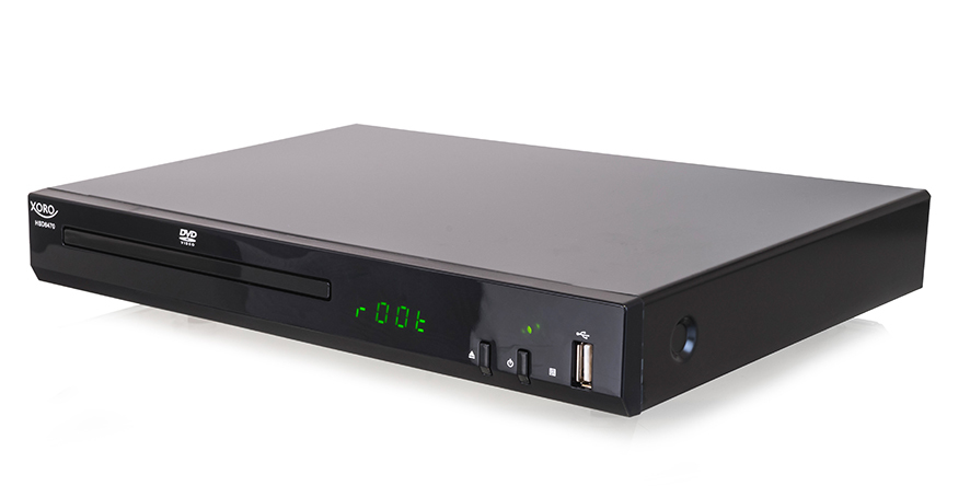 Xoro HSD 8470 DVD player Black, Grey