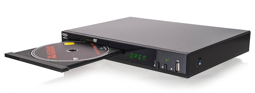 Xoro HSD 8470 DVD player Black, Grey