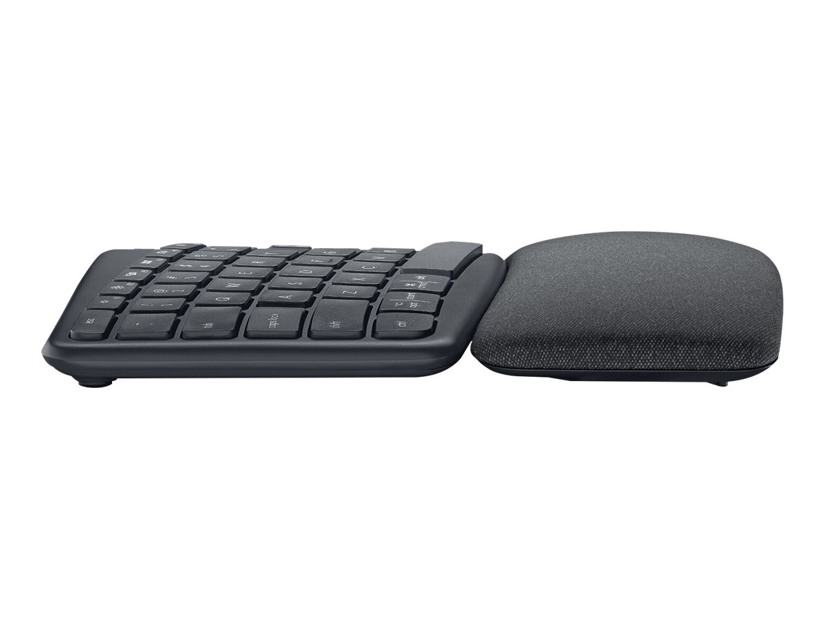 Logitech Ergo K860 for Business teclado RF Wireless + Bluetooth Ingl�s internacional Grafito