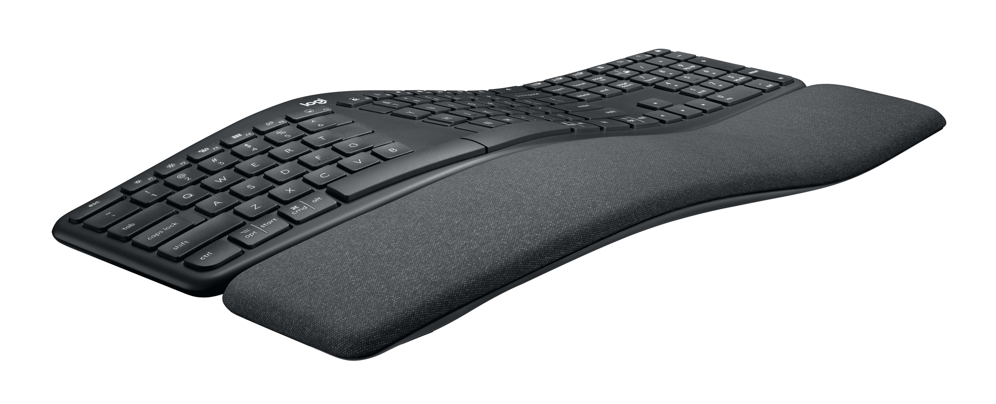 Logitech Ergo K860 for Business teclado RF Wireless + Bluetooth Ingl�s internacional Grafito
