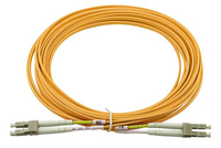 BlueOptics CAB-MMF50-LC-LC-10 kompatibles LC-LC Multimode OM2 Patchkabel 10 Meter
