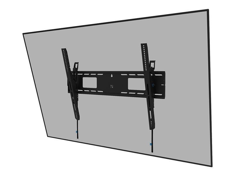 Neomounts LEVEL-750 - Befestigungskit - fr TV - schwerlast - verriegelbar - Stahl - Schwarz - Bildschirmgre: 109-249 cm (43-98)